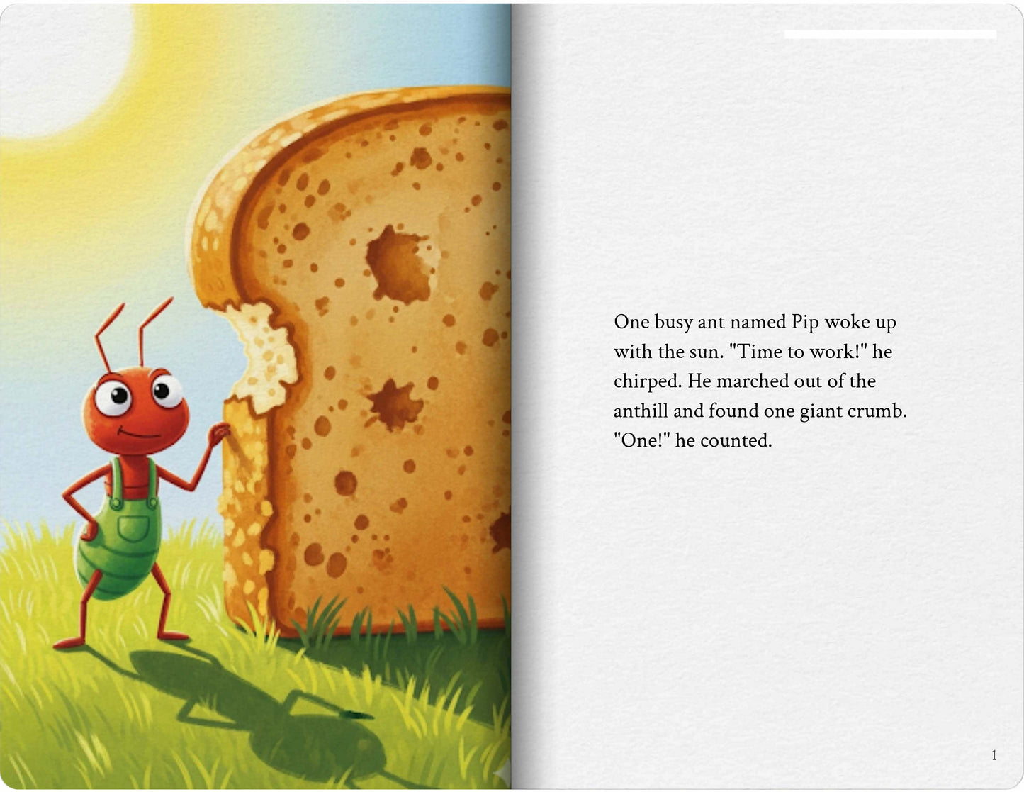 The Busy Ants and Their Numbers