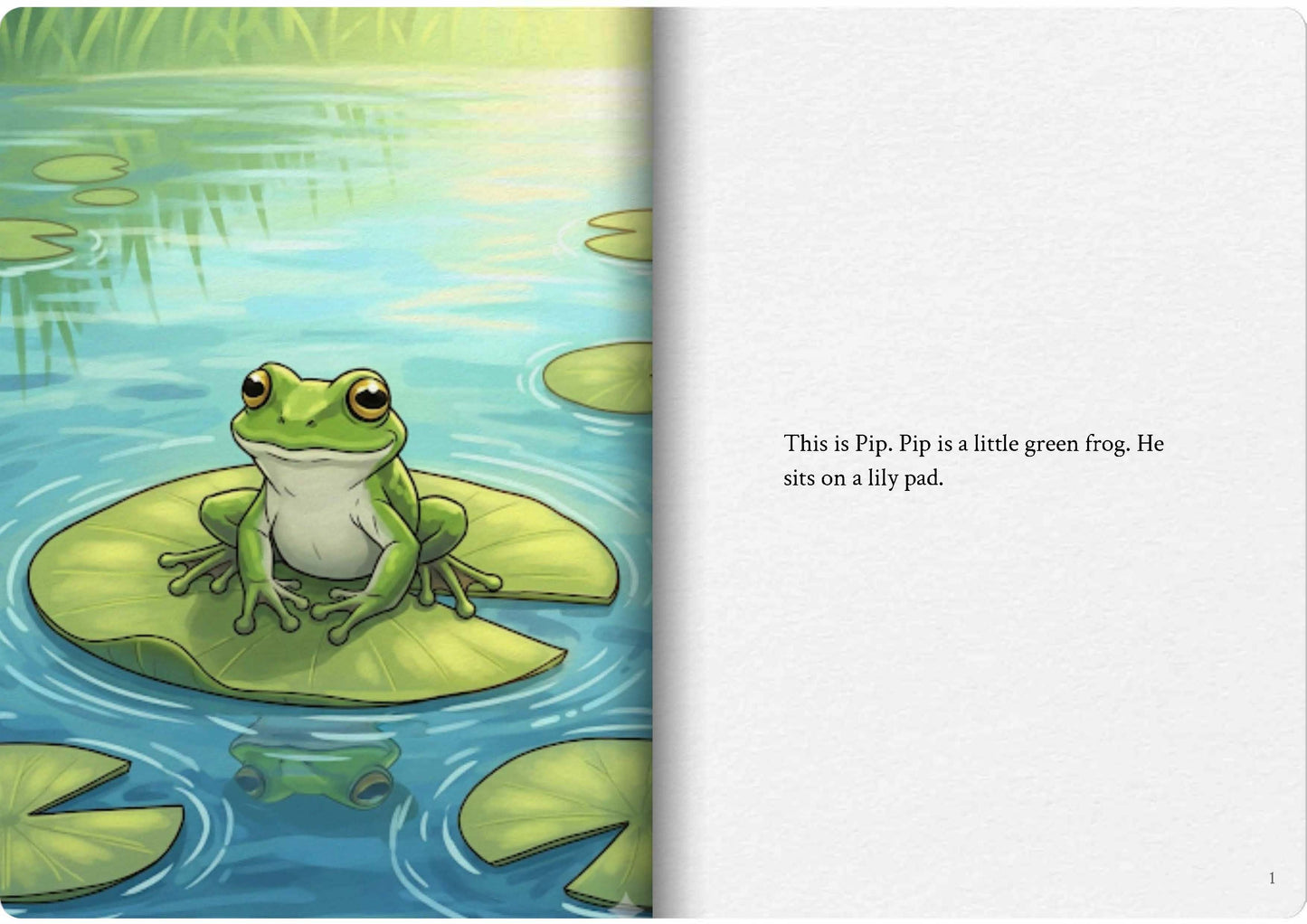 Pip the Frog