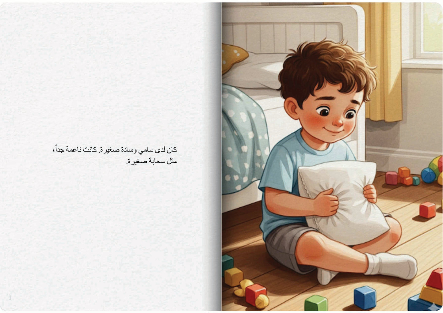 وسادتي الصغيرة