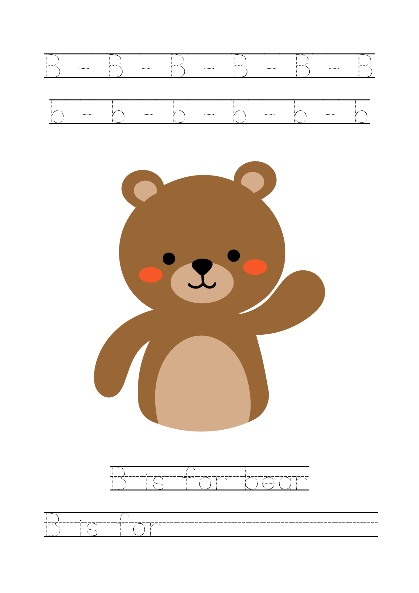 my abc tracing booklet
