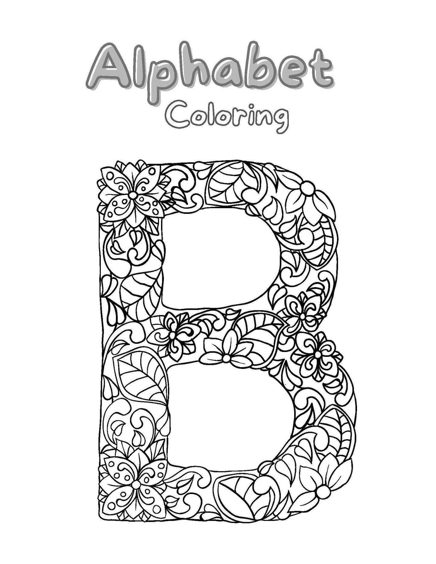 Alphabet Coloring