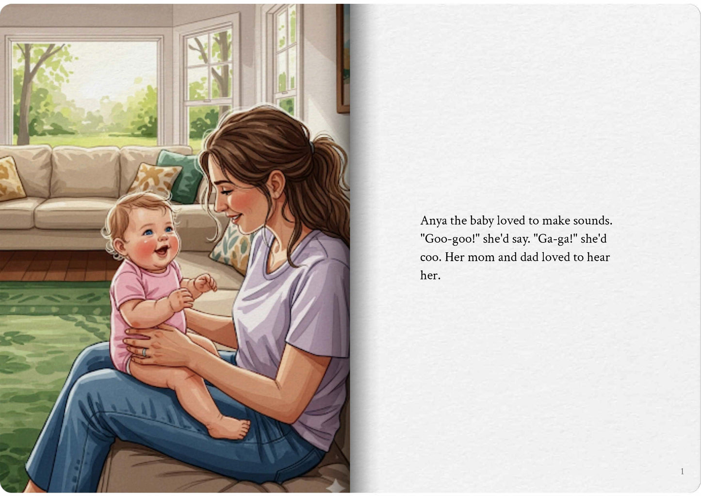 Anya's First Word
