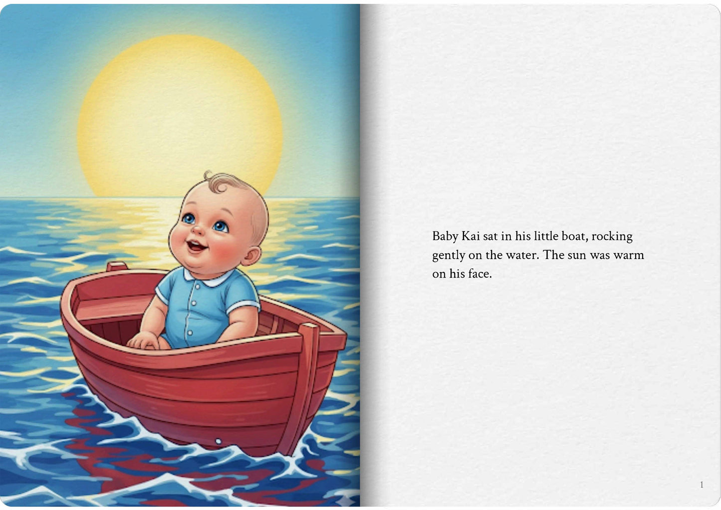 Baby's Boat Trip