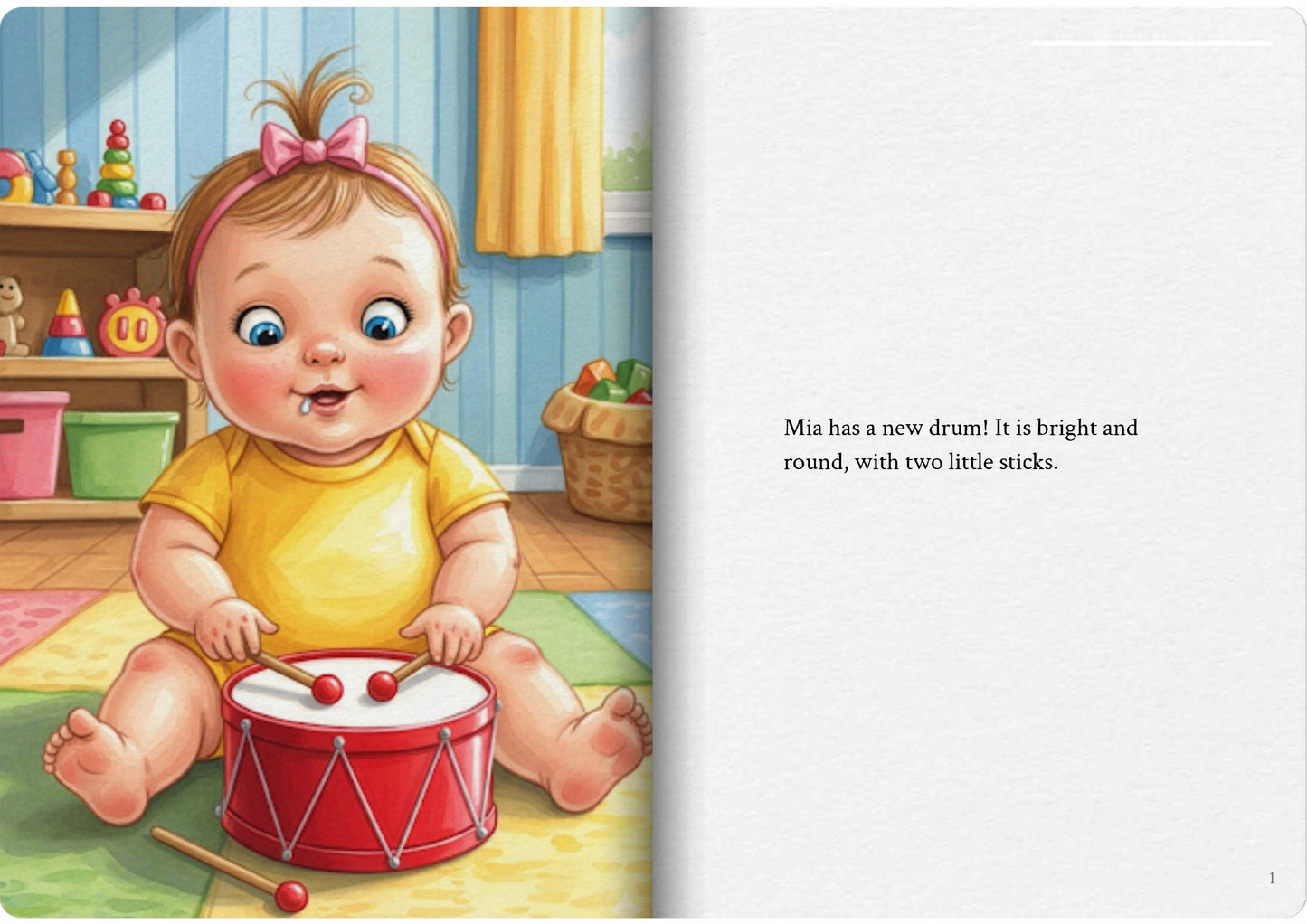 Baby’s Drum