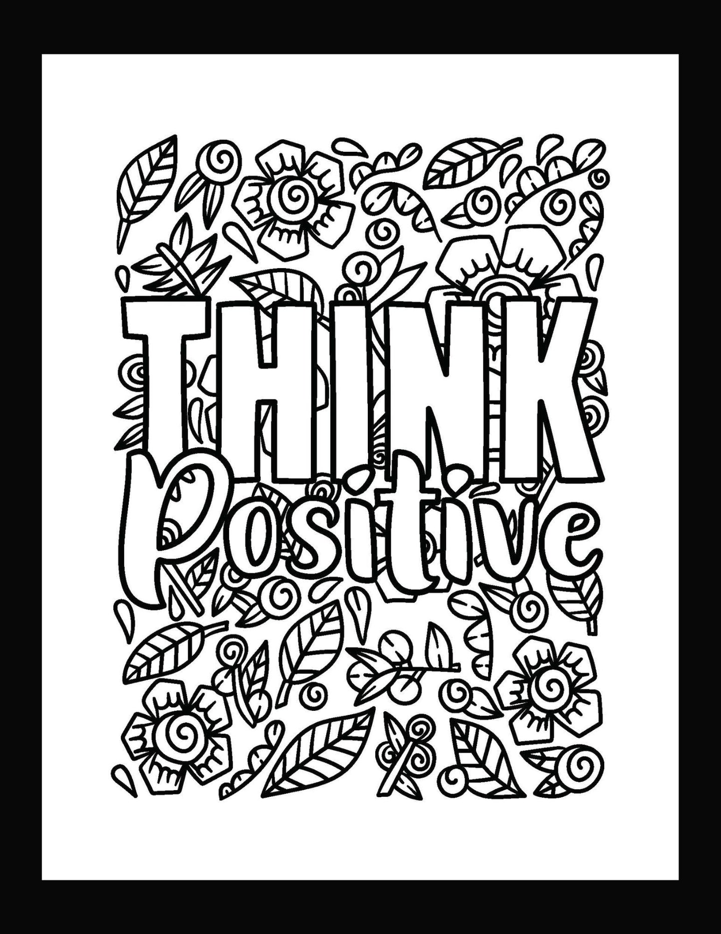 Word and picture coloring