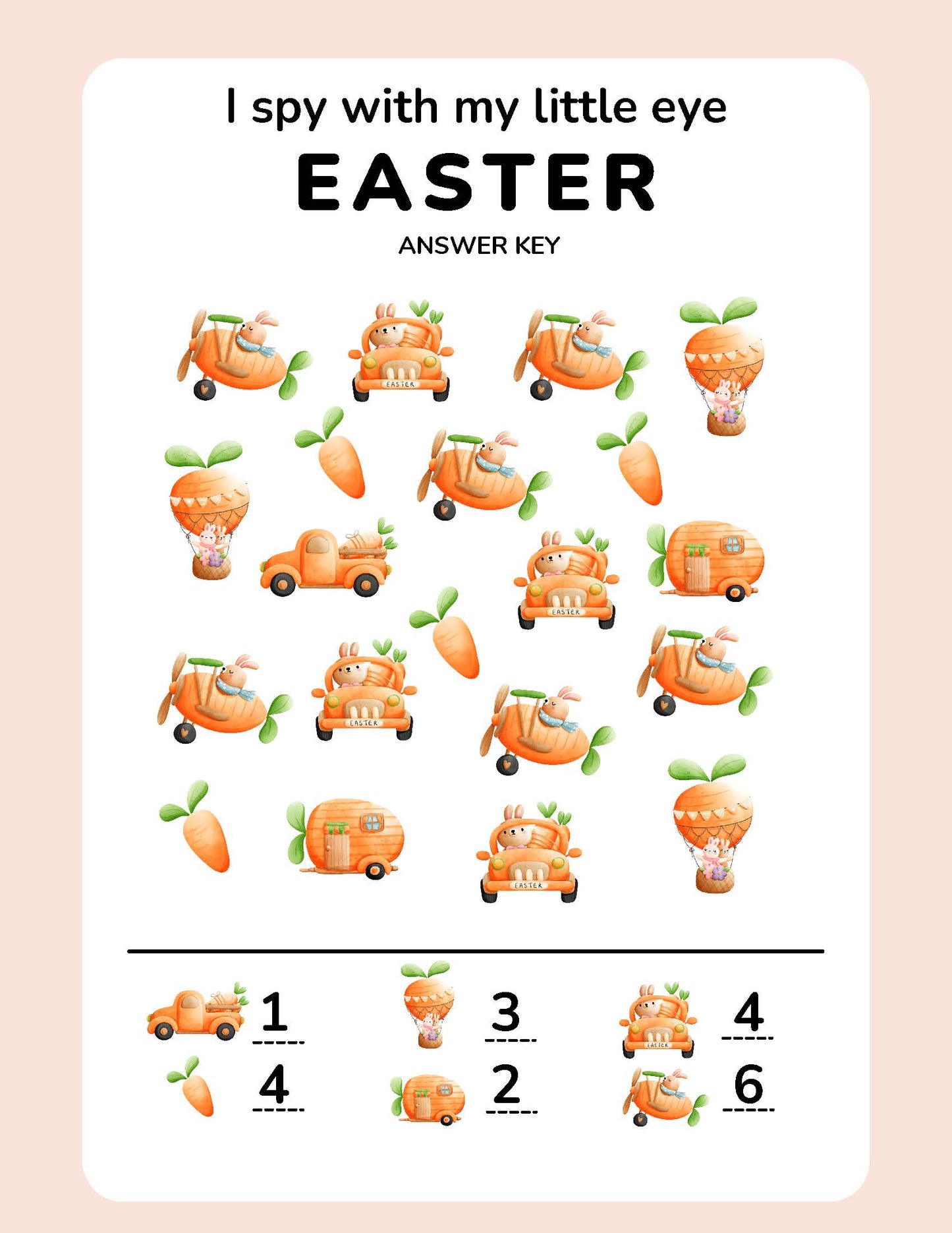 EASTER ACTIVITY BOOK