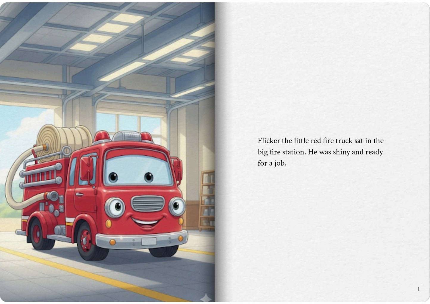 Fire Truck Goes Woo