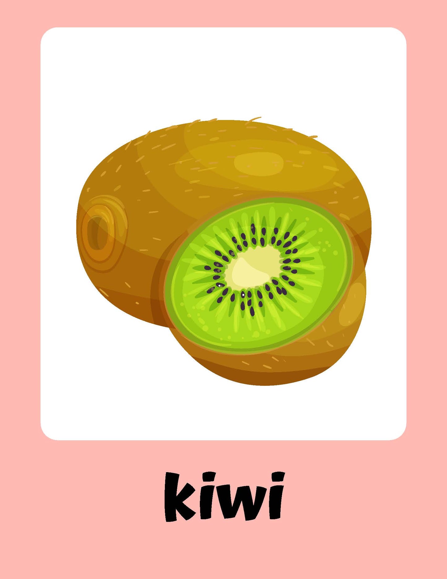 Fruits Flashcards