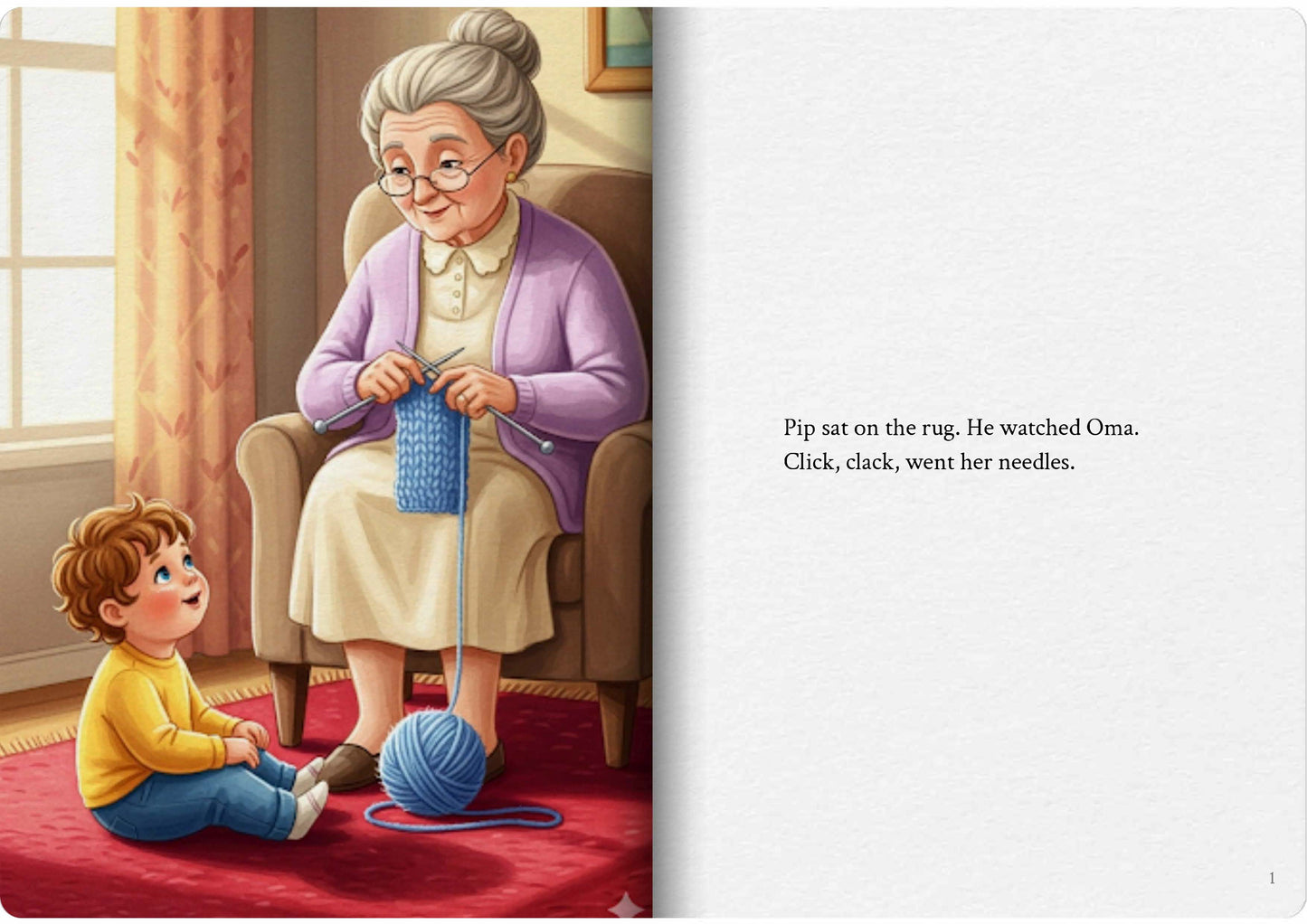 Grandma's Knitting
