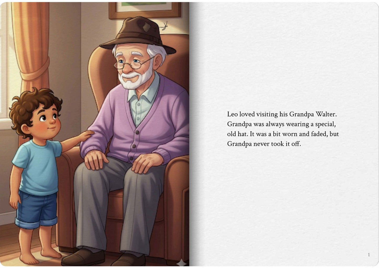 Grandpa’s Hat