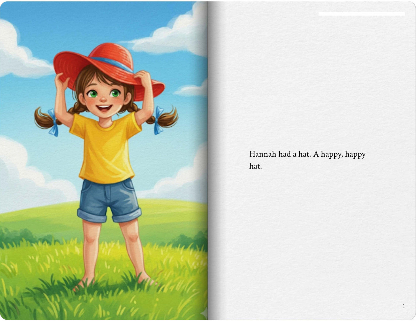 H and the Happy Hat