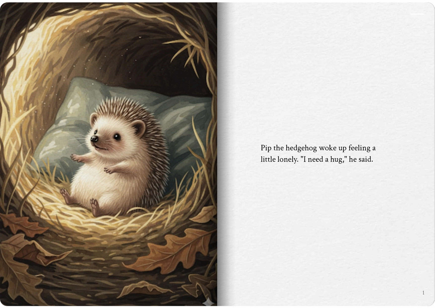 Hedgehog’s Hug