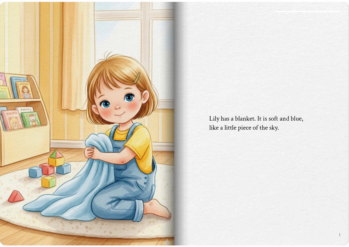 Lily's Blue Blanket