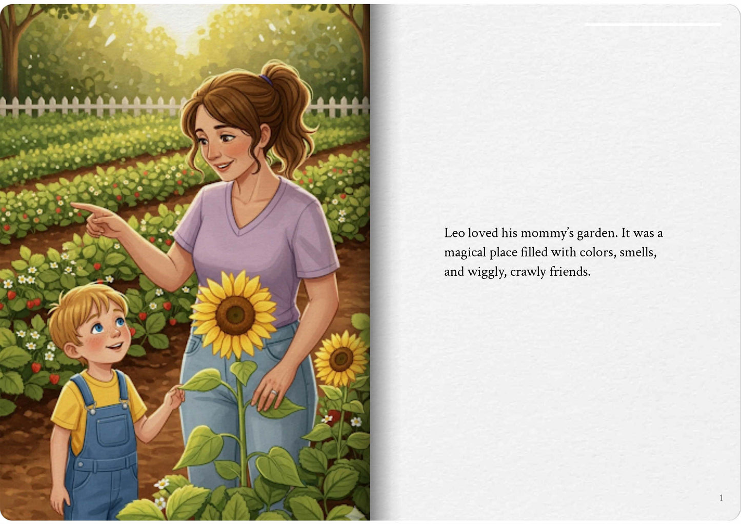 Mommy’s Garden