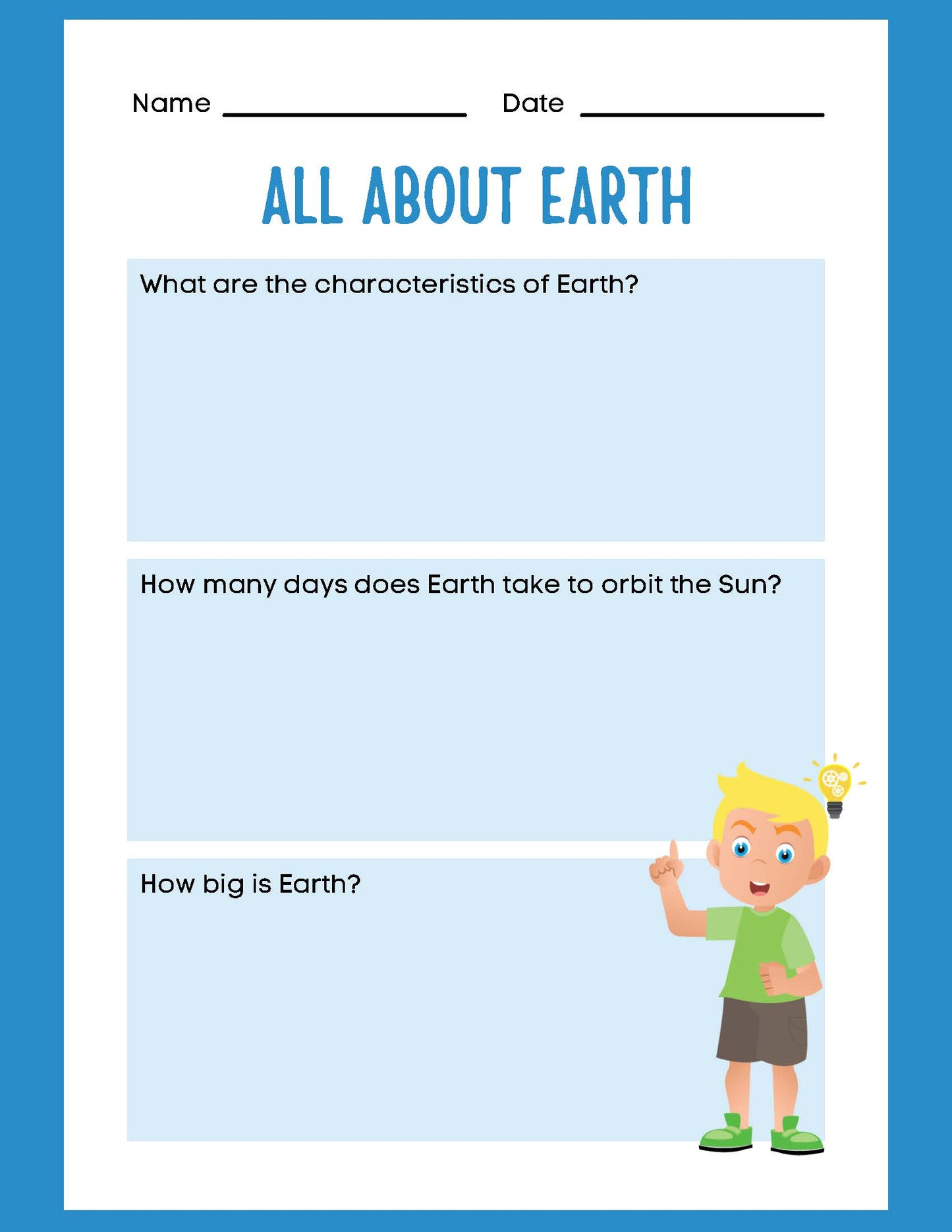 PLANET RESEARCH EARTH