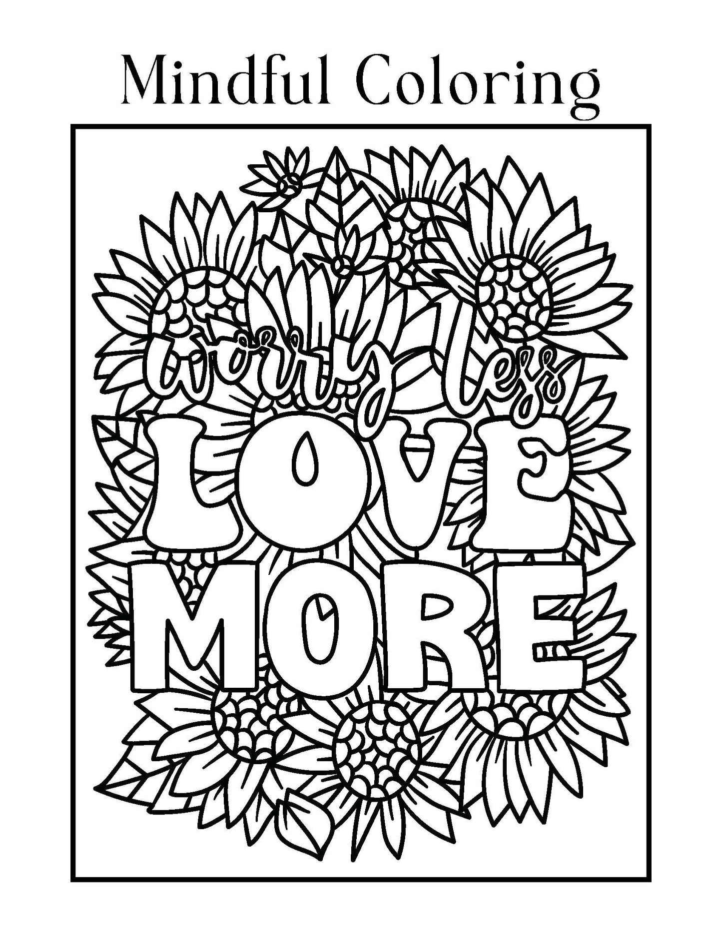 Mindful Coloring