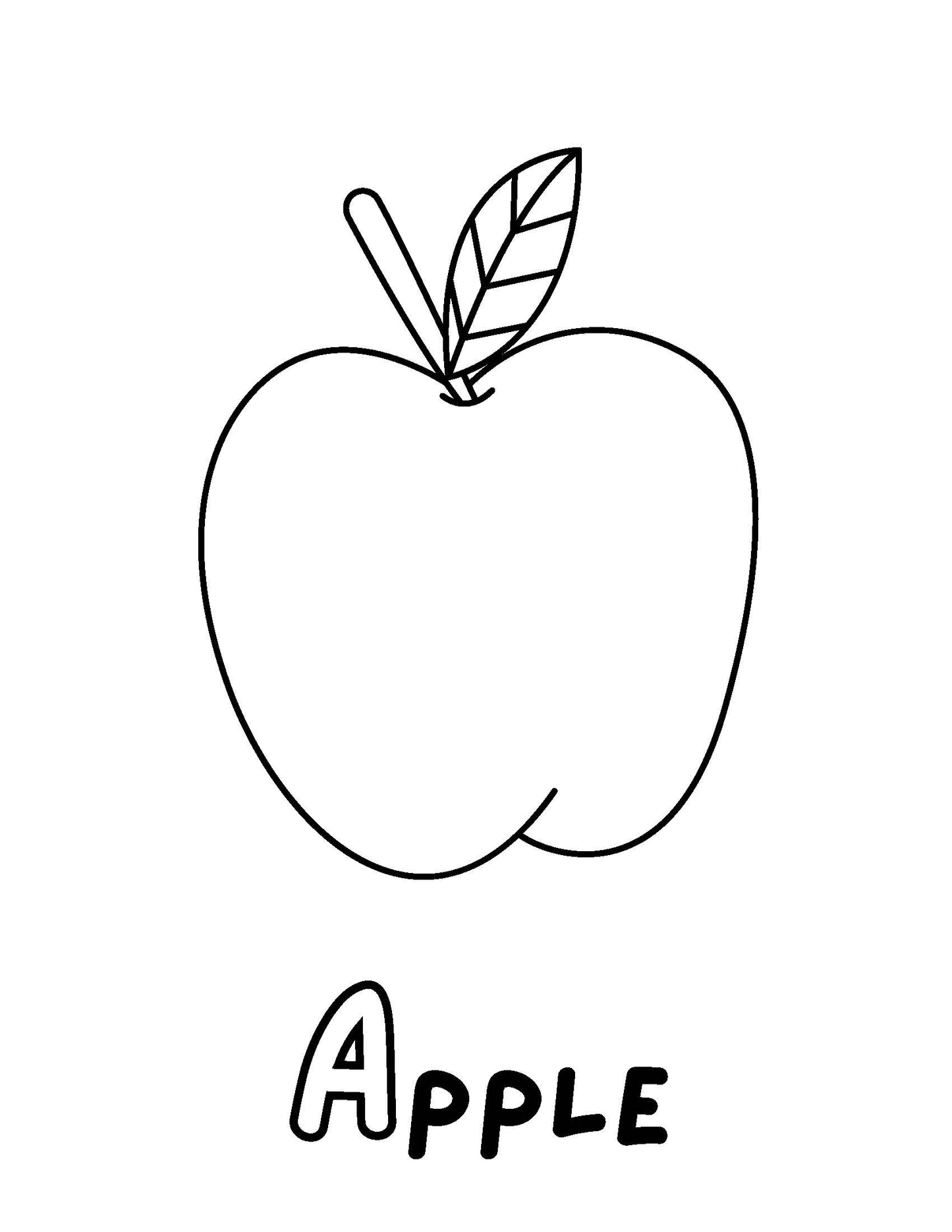 Alphabet coloring book