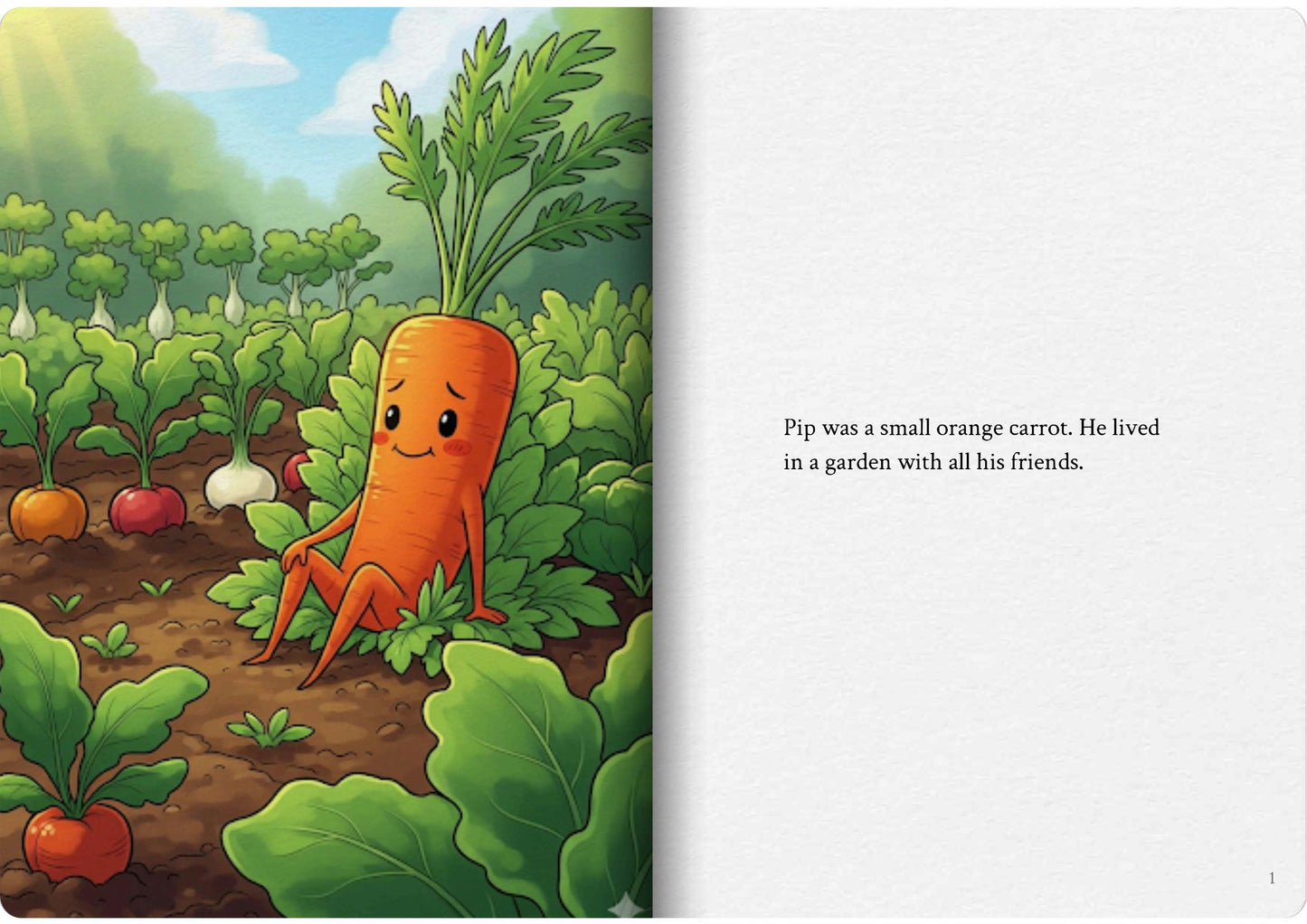 Pip the Carrot