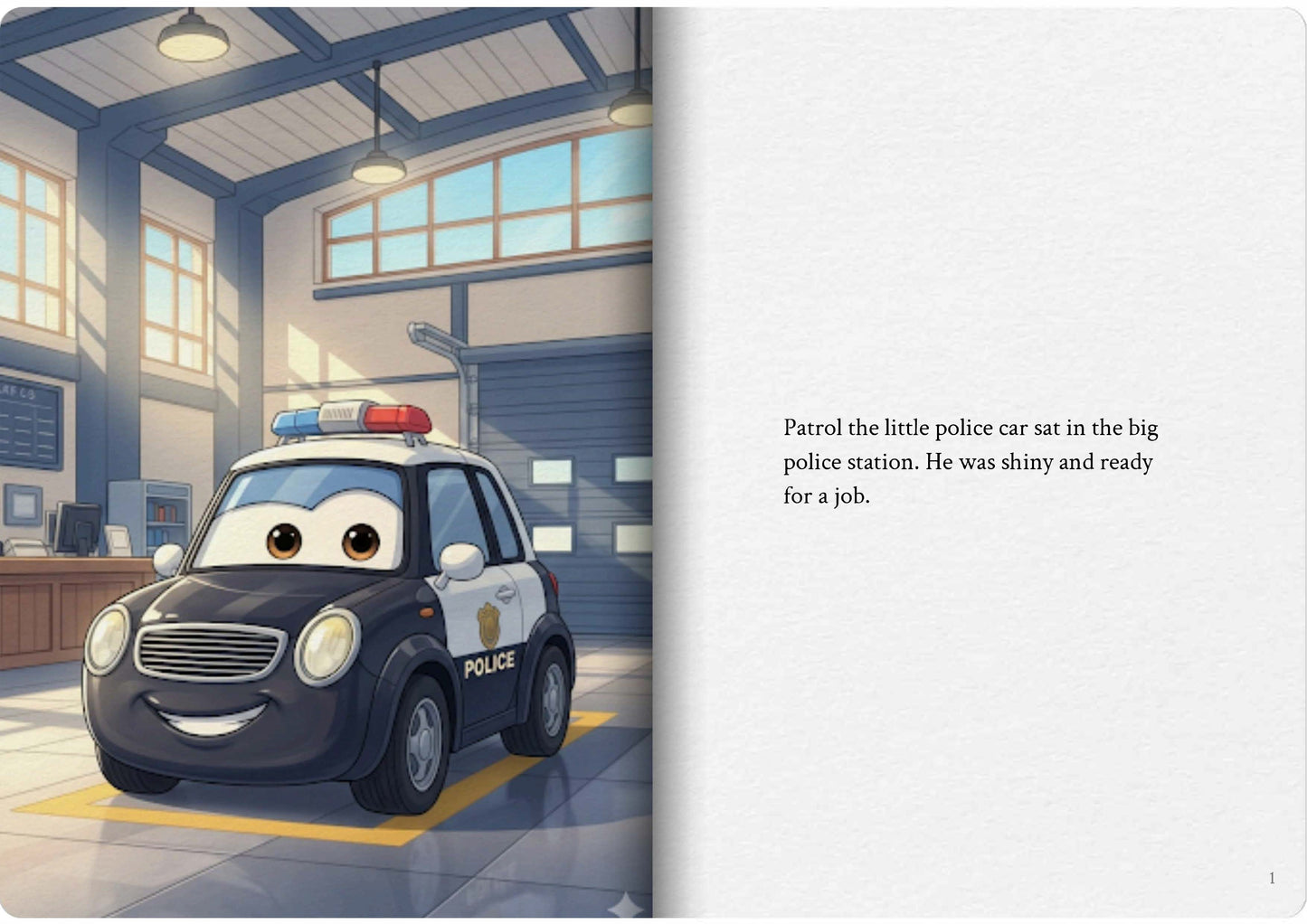 Police Car Lights