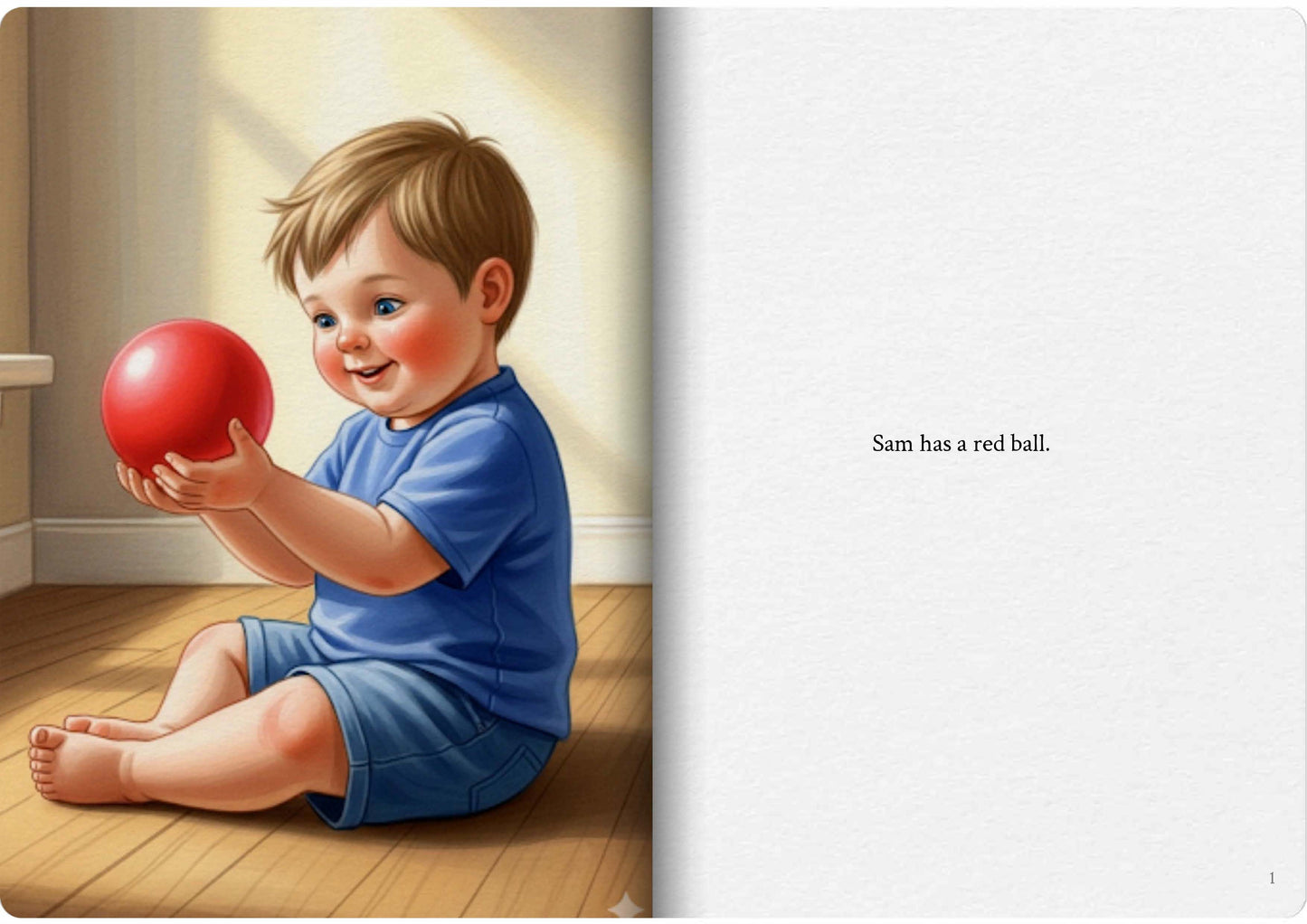 Red Ball, Blue Ball
