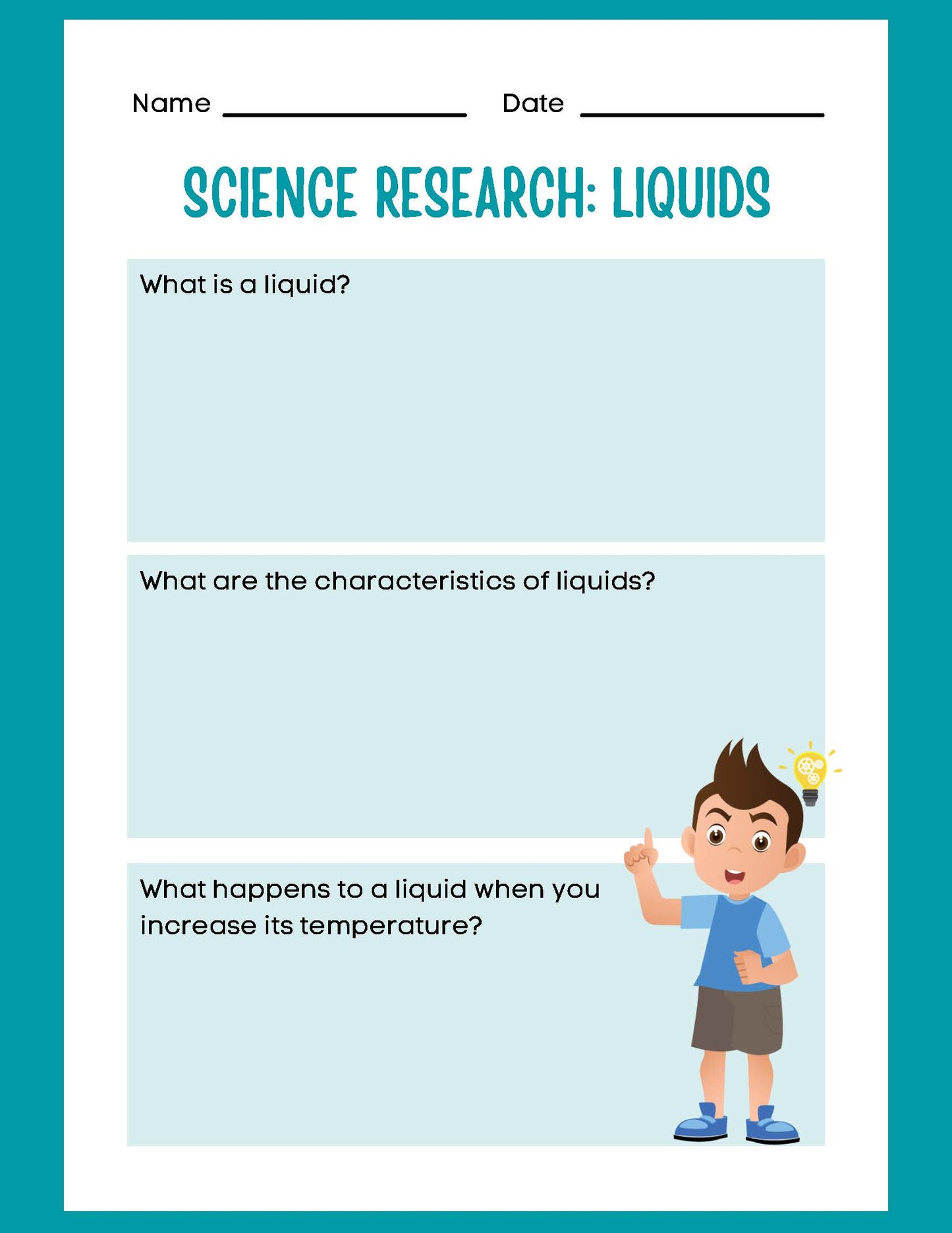 SCIENCE RESEARCH LIQUIDS