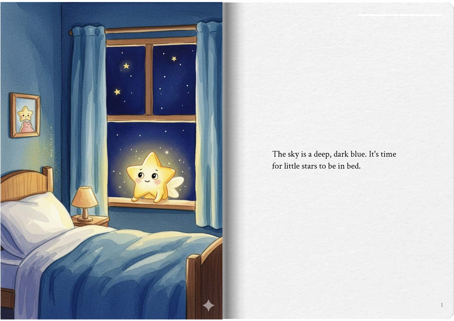 Sleepy Little Star
