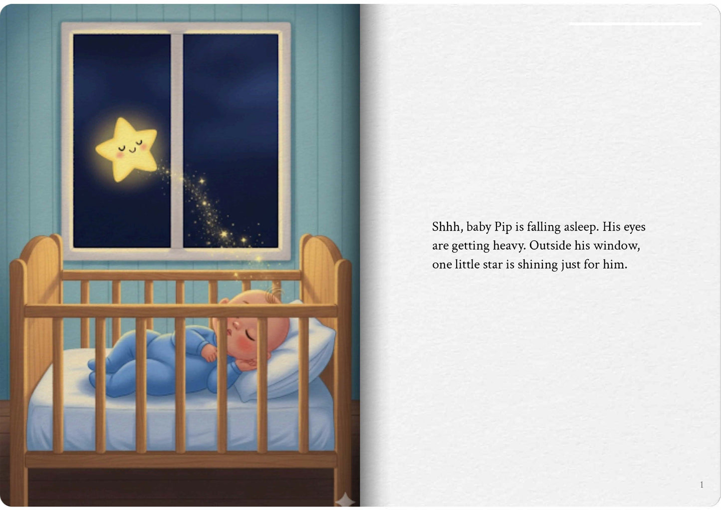 The Bedtime Star