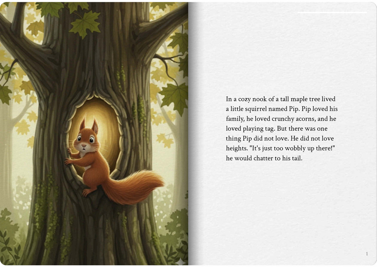 The Brave Squirrel