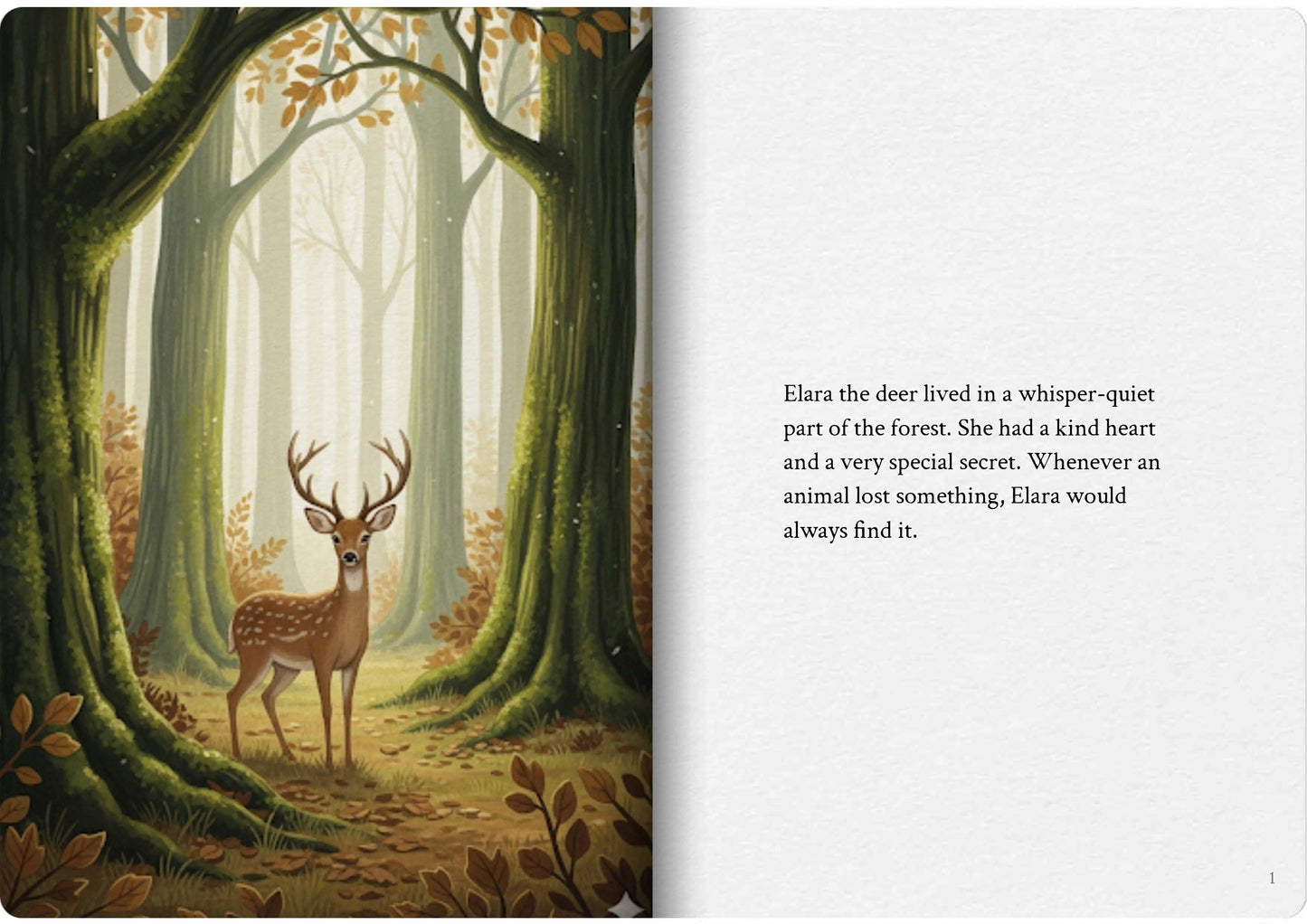 The Deer’s Secret