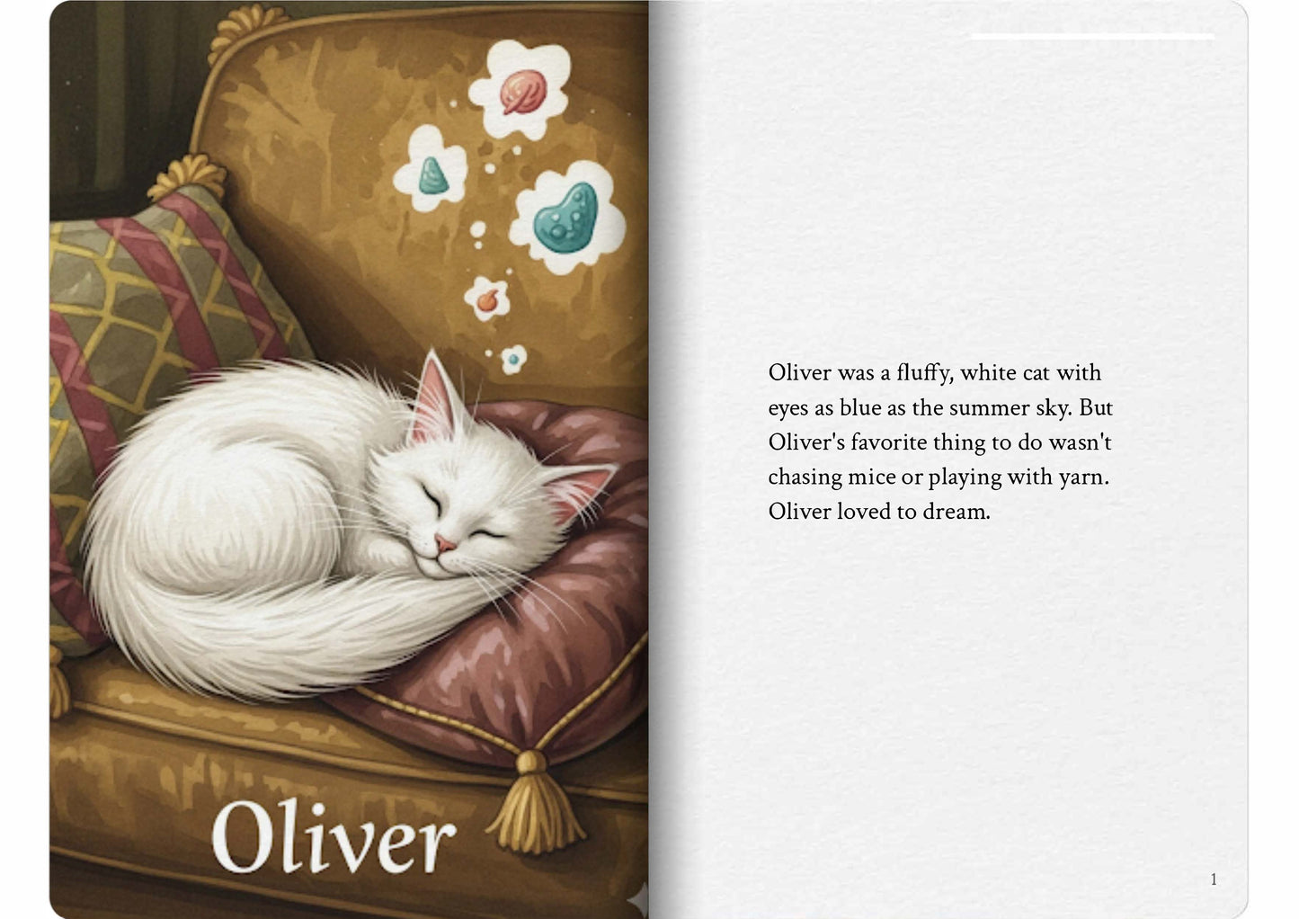 The Dreamy Cat