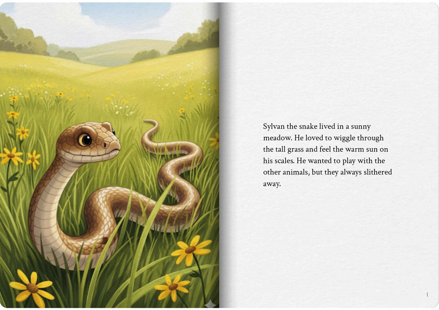 The Friendly Snake