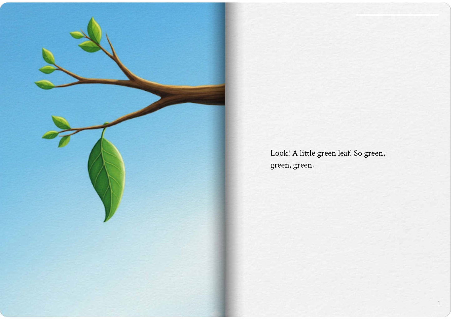 The Green Leaf