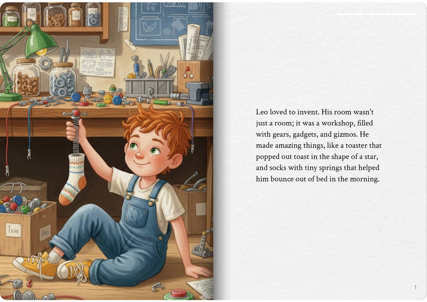 The Little Inventor