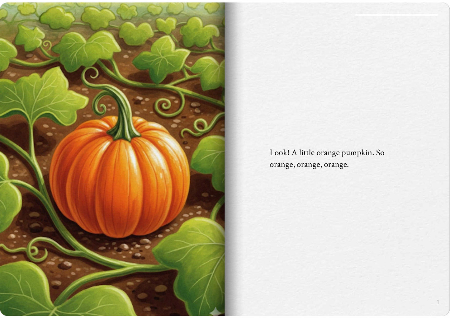The Orange Pumpkin