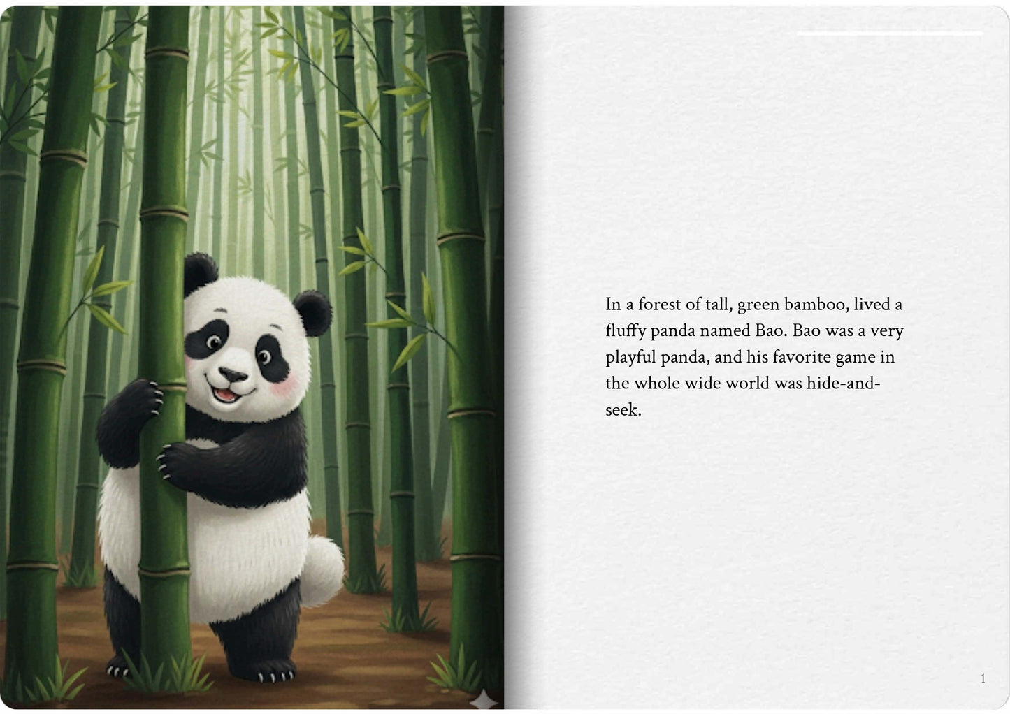 The Playful Panda