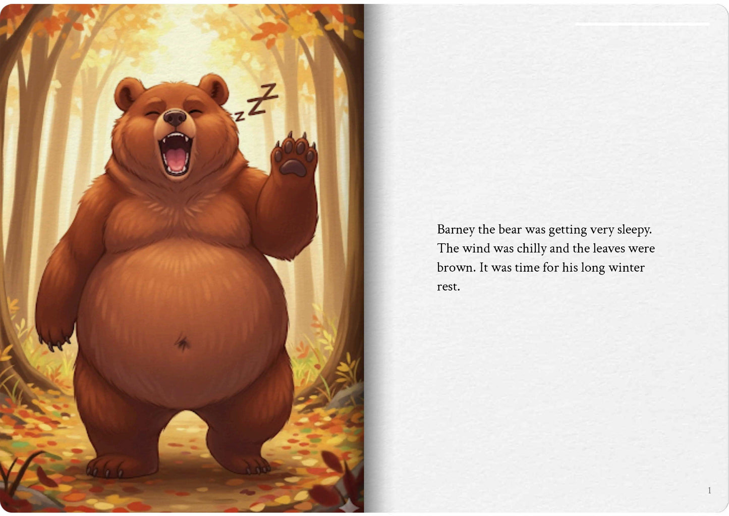 The Resting Bear
