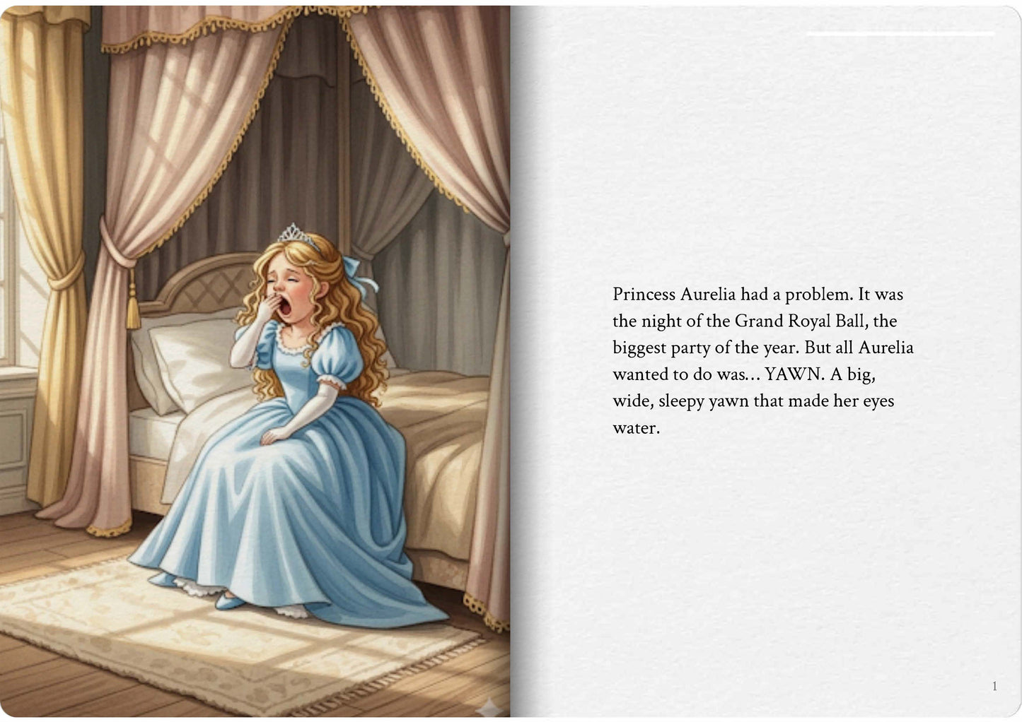 The Sleepy Princess
