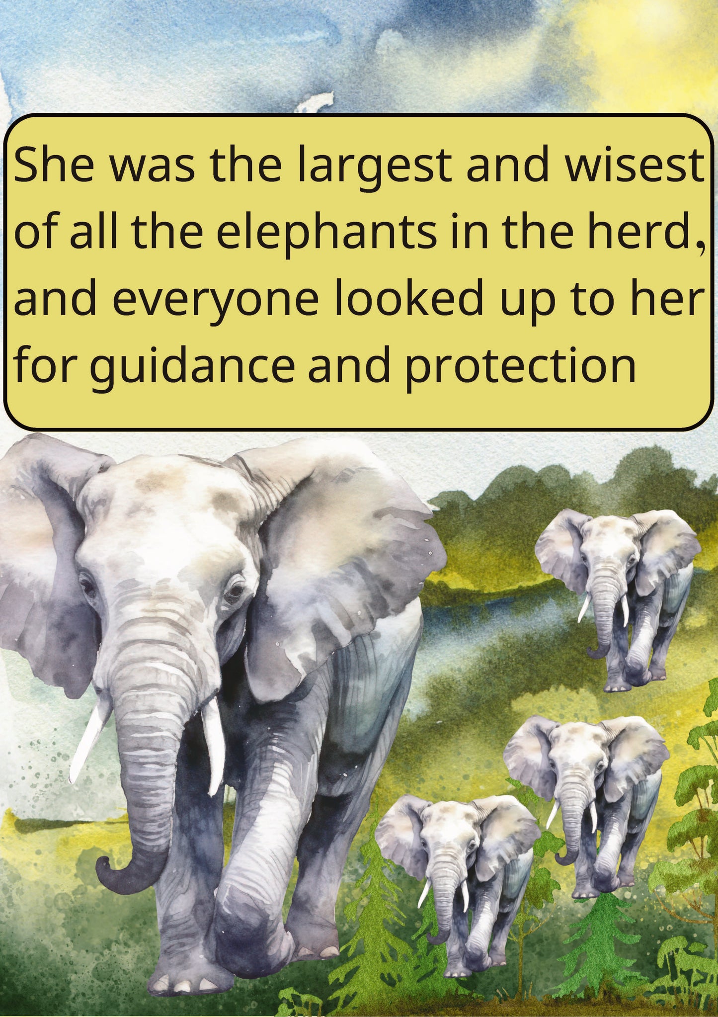 The good elephant