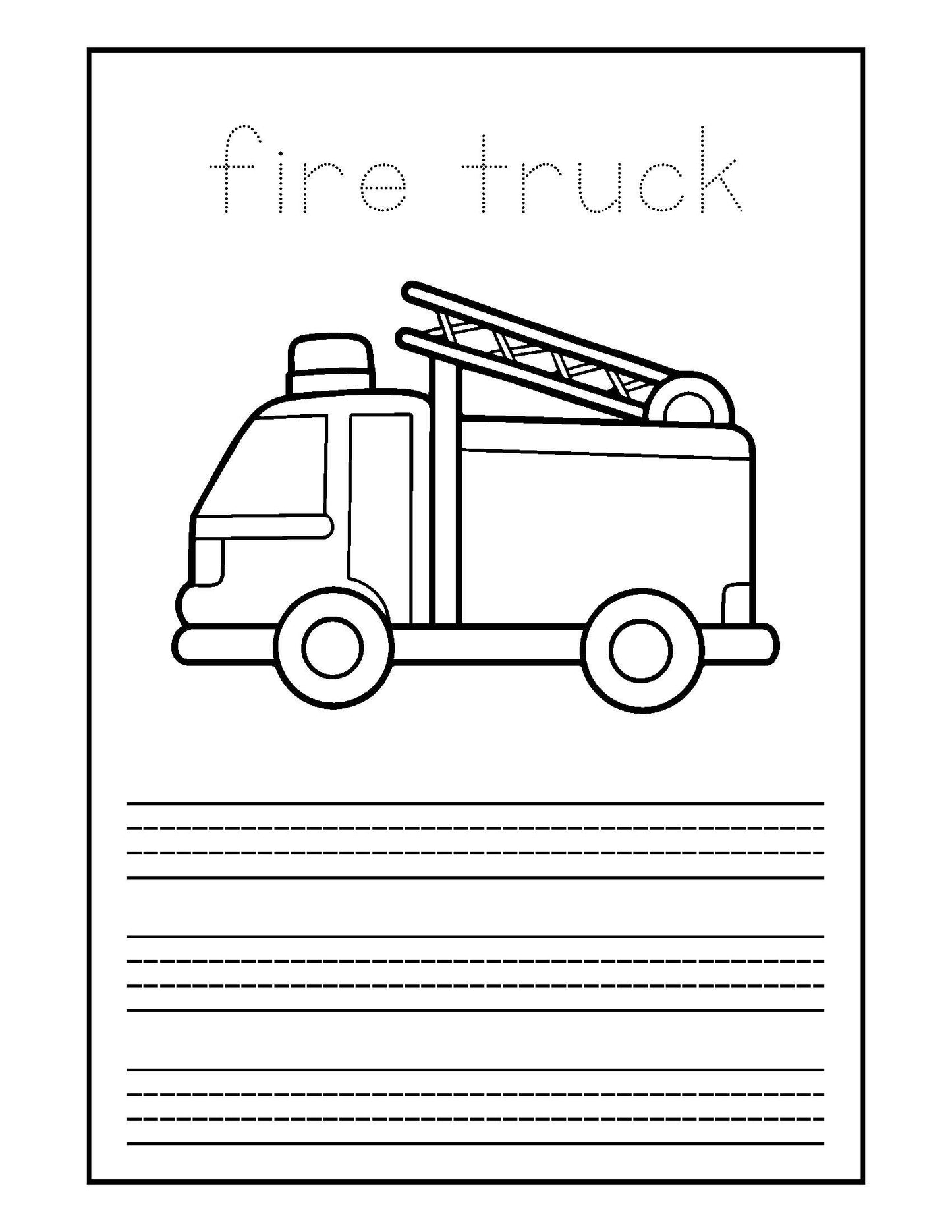 Transport Writing Book