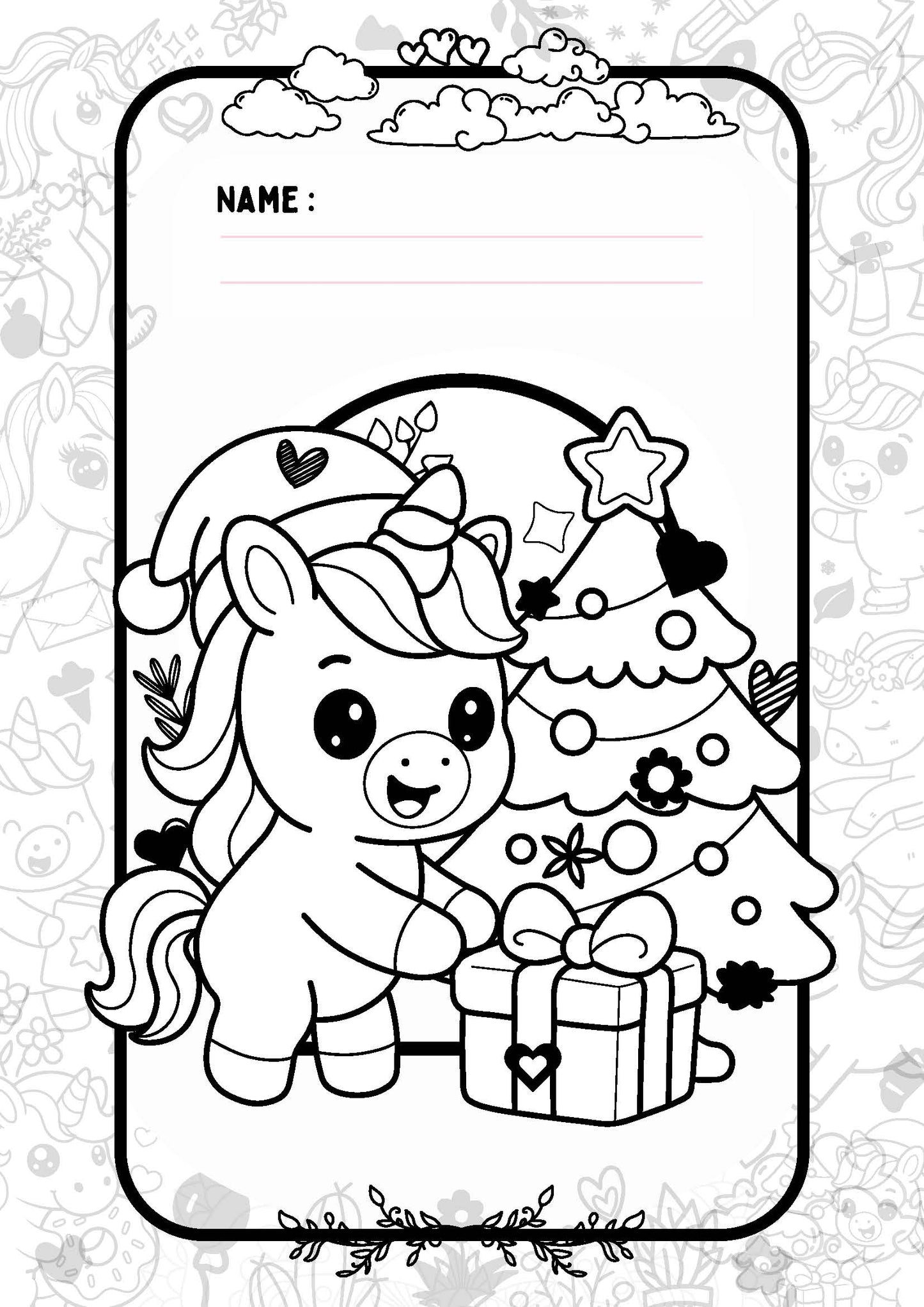 Unicorn Coloring