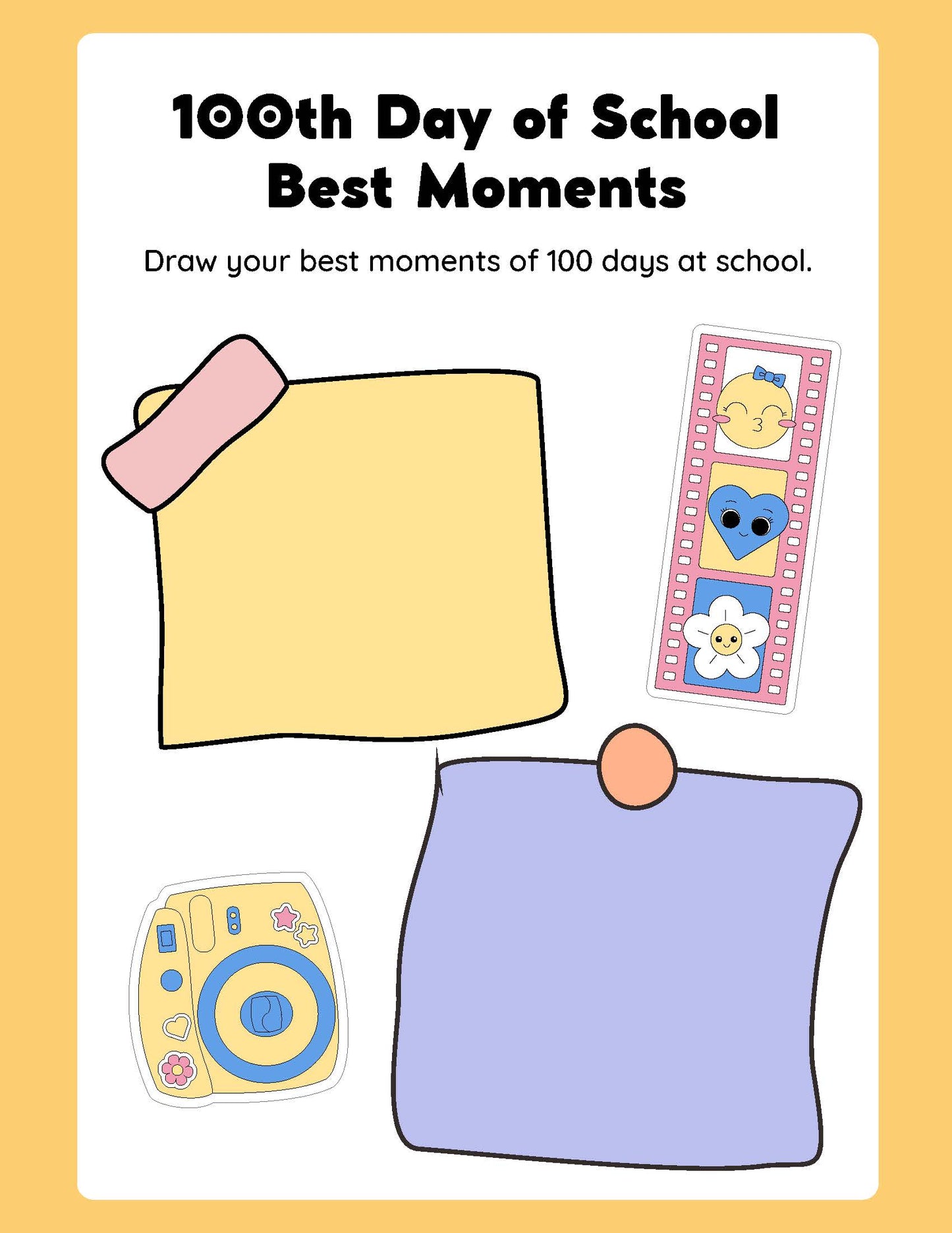 100th Day of School Activity Book