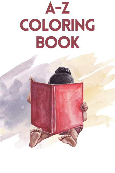 A-Z Coloring Book