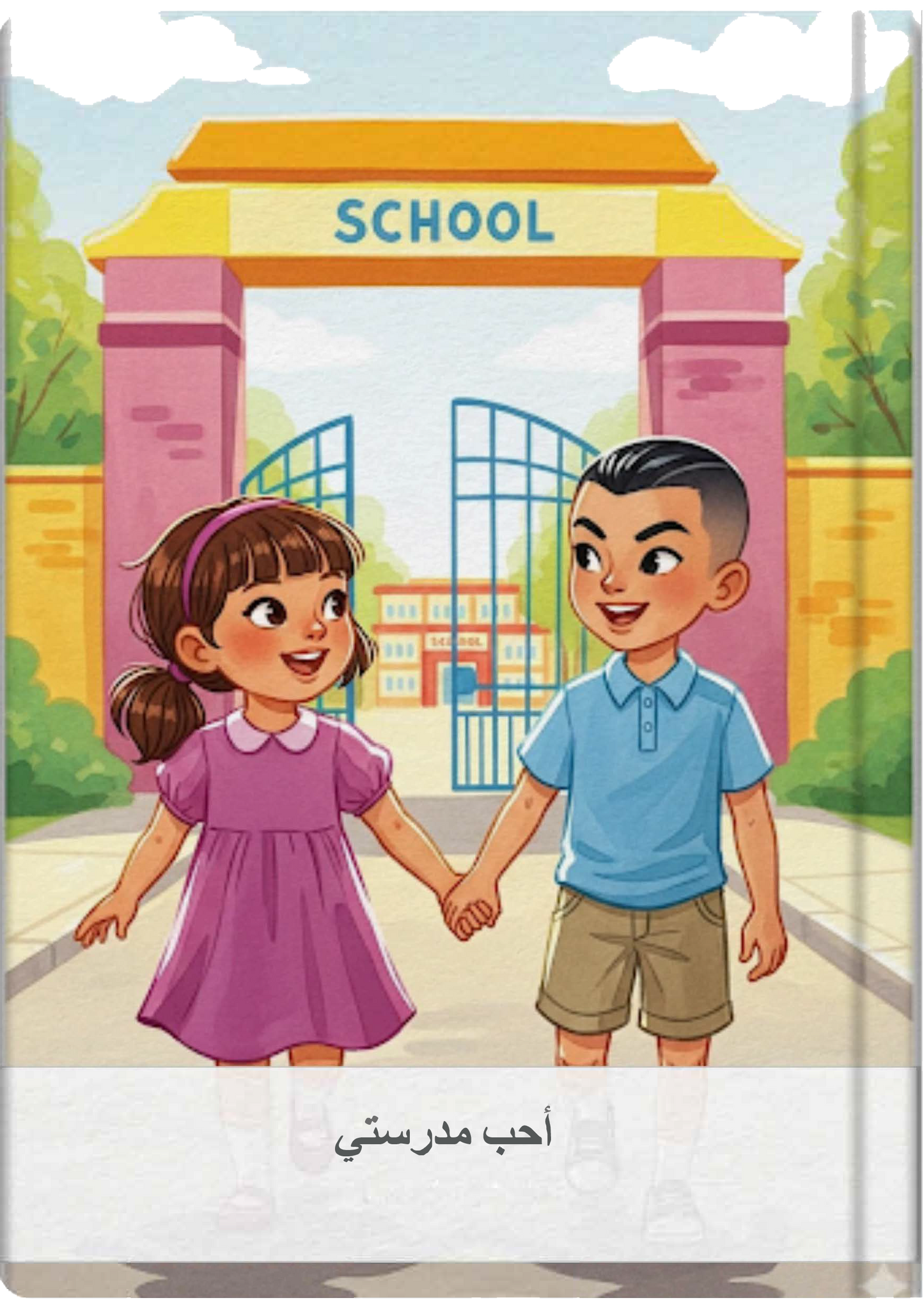 أحب مدرستي