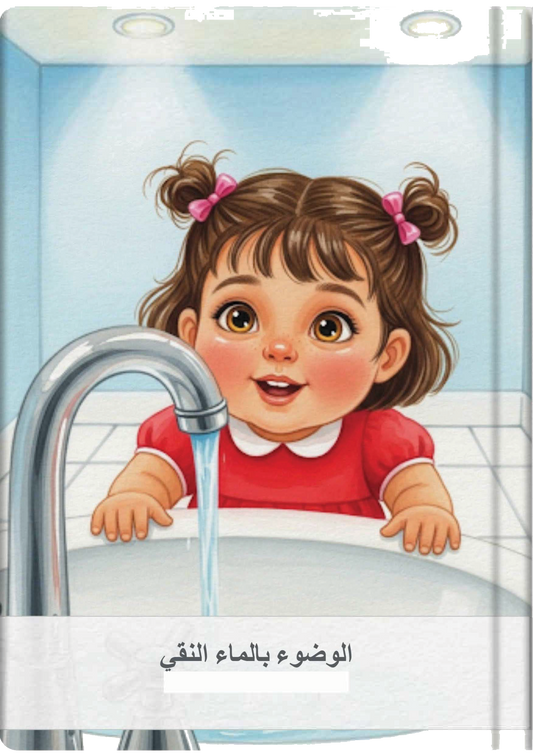 الوضوء بالماء