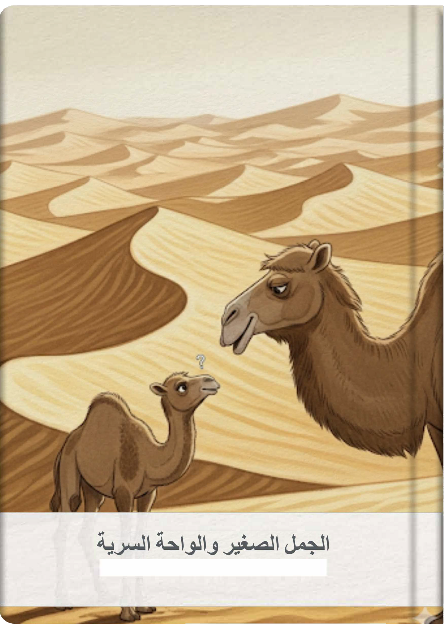 الجمل الصغير والواحة السرية