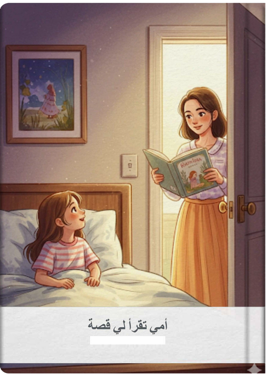 أمي تقرأ لي قصة