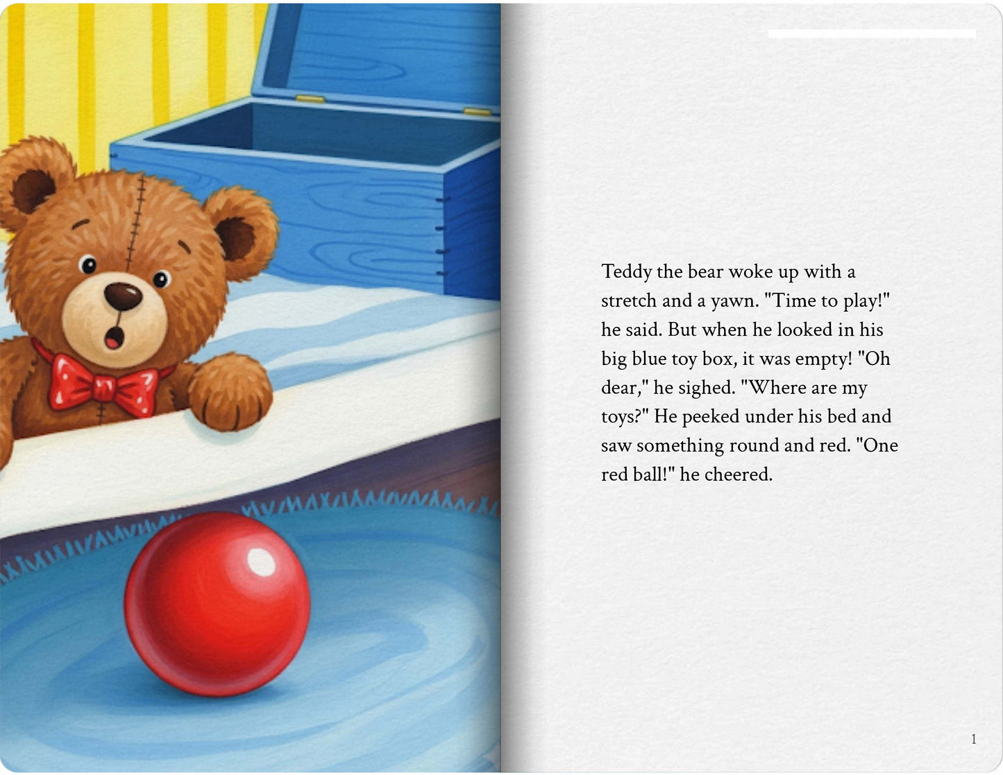 Colors and Counting with Teddy