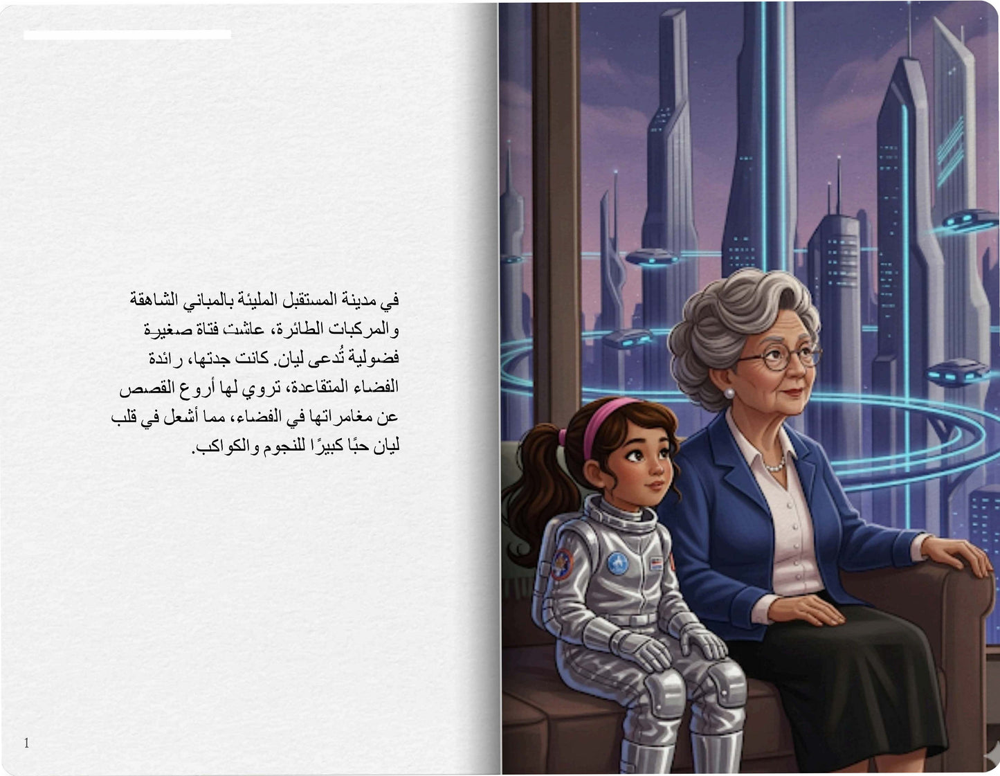 رحلة ليان إلى النجوم
