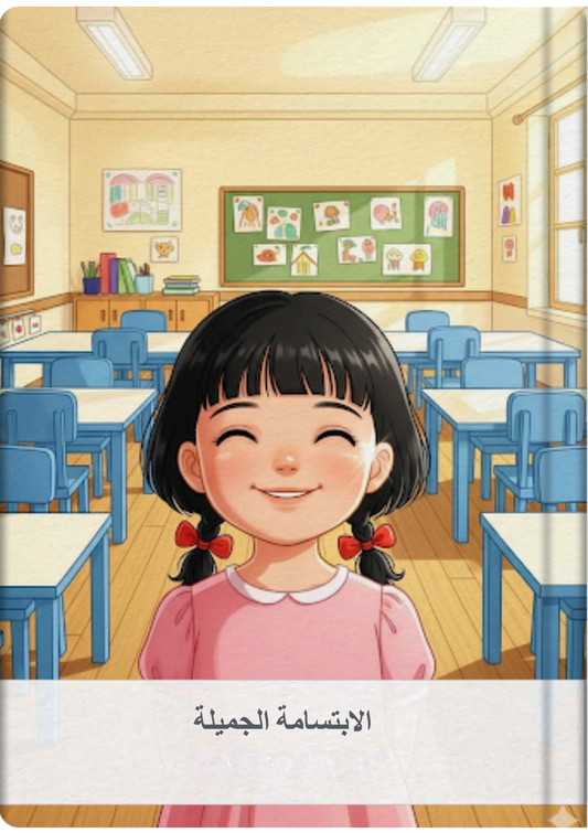 الابتسامة الجميلة
