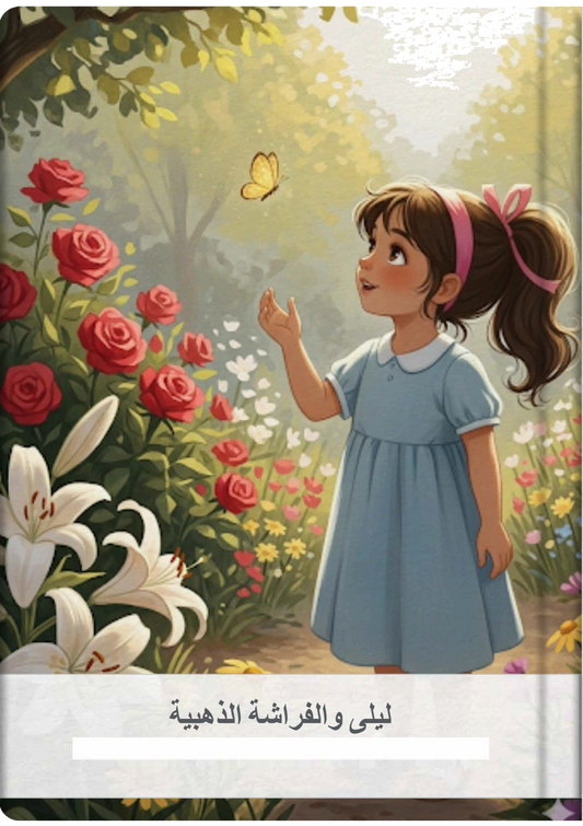 ليلى والفراشة الذهبية